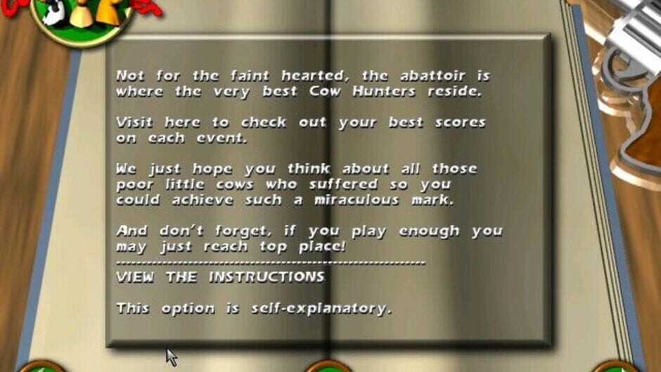 Screenshot for Cow Hunter