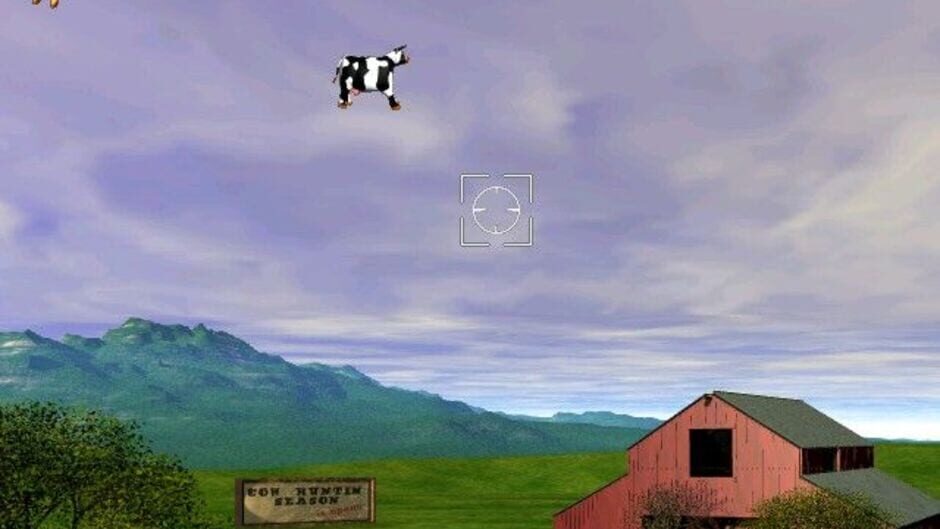 Screenshot for Cow Hunter