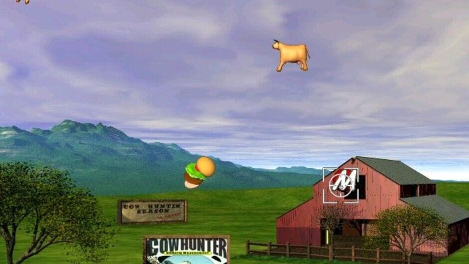 Screenshot for Cow Hunter