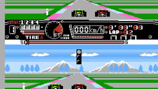 Screenshot for Nakajima Satoru: F-1 Hero 2