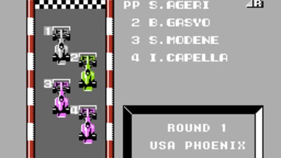 Screenshot for Nakajima Satoru: F-1 Hero 2
