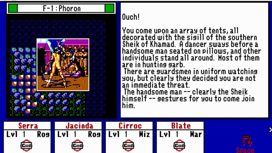 Screenshot for Tunnels & Trolls: Crusaders of Khazan
