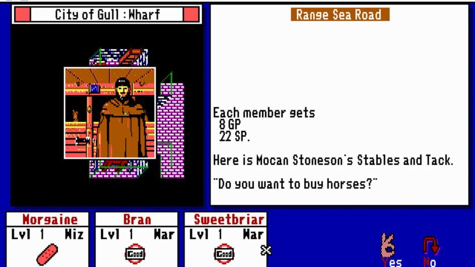 Screenshot for Tunnels & Trolls: Crusaders of Khazan