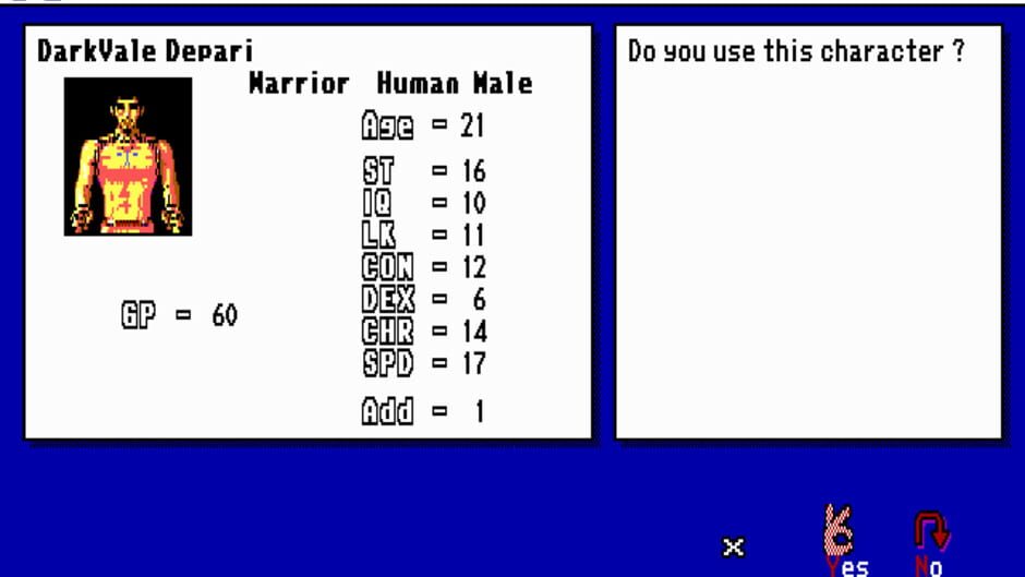Screenshot for Tunnels & Trolls: Crusaders of Khazan