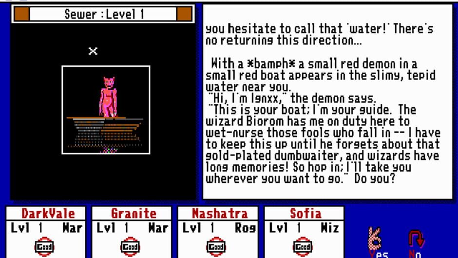 Screenshot for Tunnels & Trolls: Crusaders of Khazan