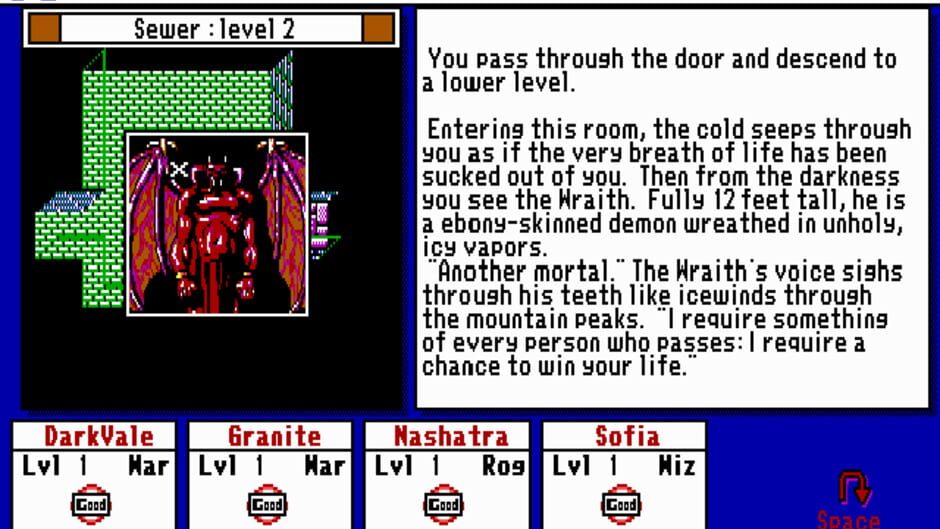 Screenshot for Tunnels & Trolls: Crusaders of Khazan