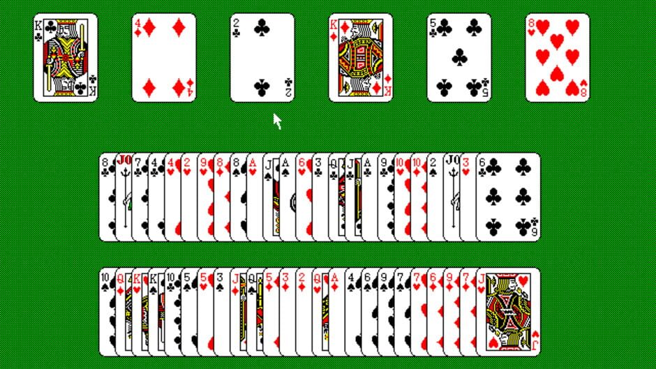 Screenshot for Card & Puzzle Collection Ginga