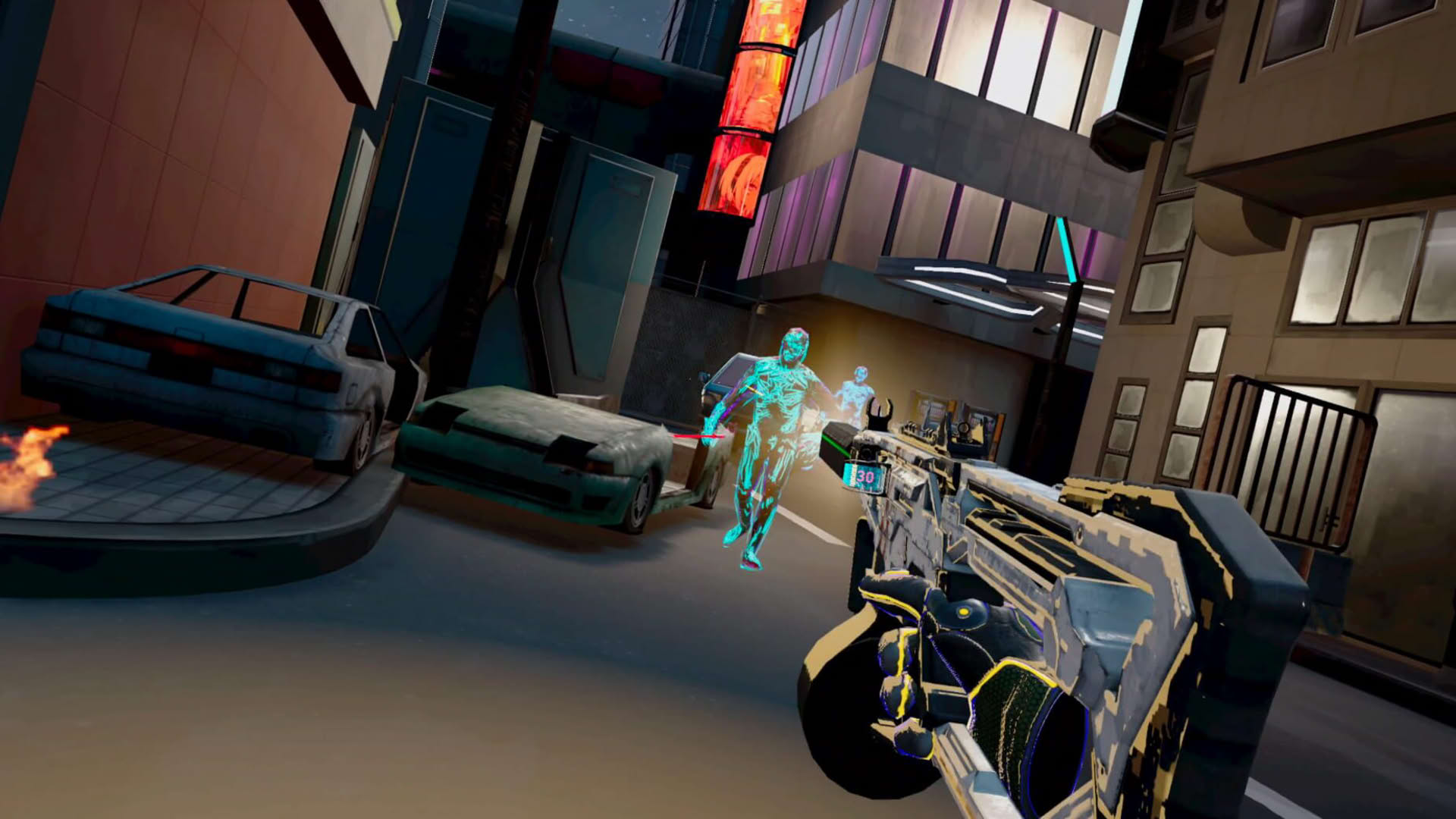 Screenshot for Quantum Threshold