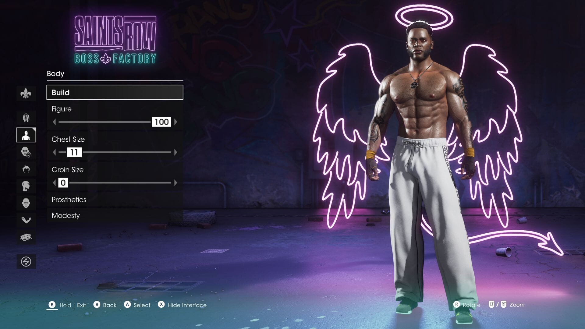 Screenshot for Saints Row Boss Factory