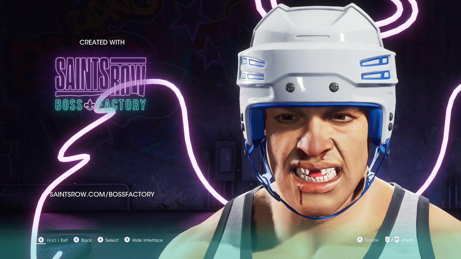 Screenshot for Saints Row Boss Factory