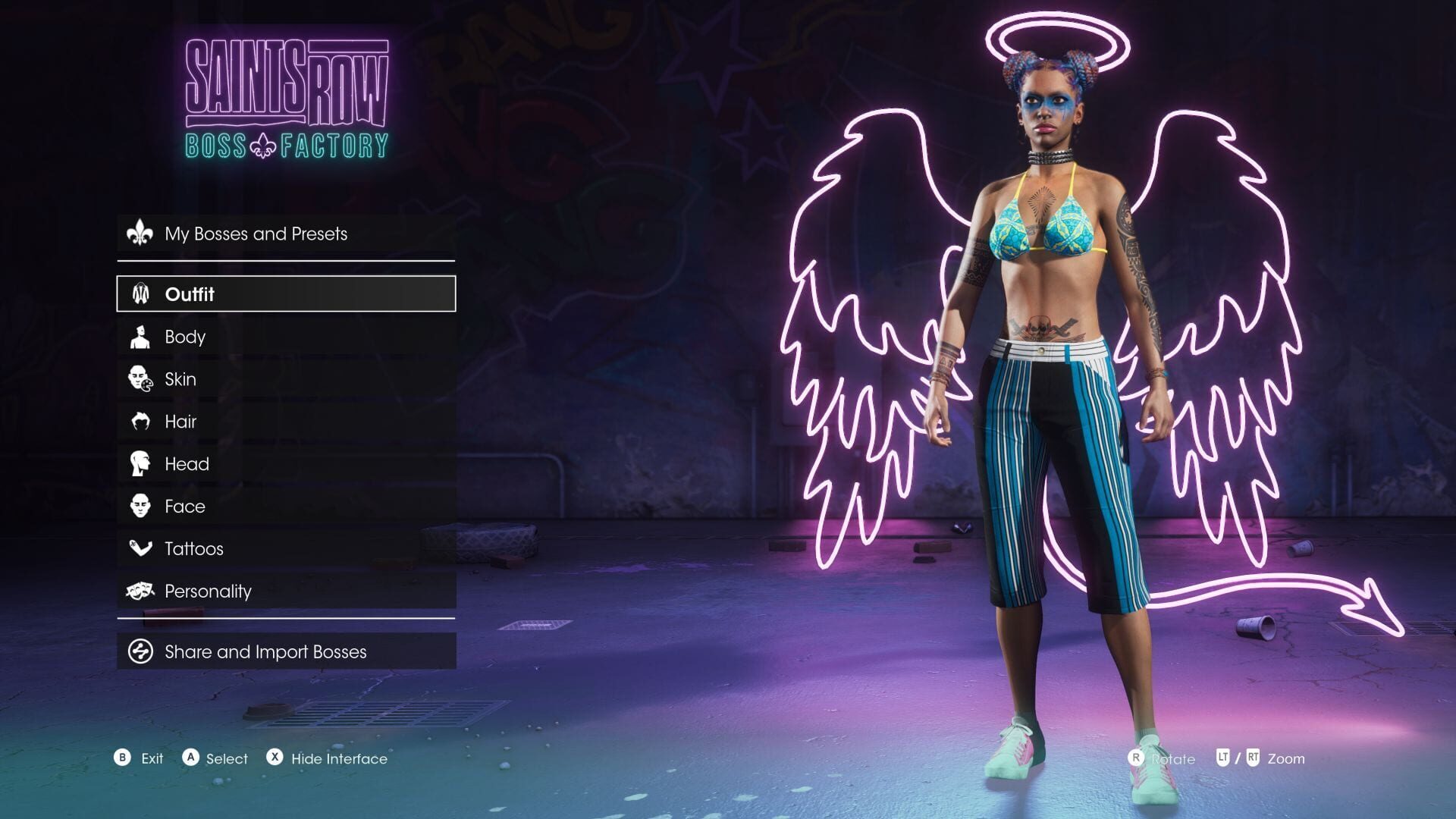 Screenshot for Saints Row Boss Factory