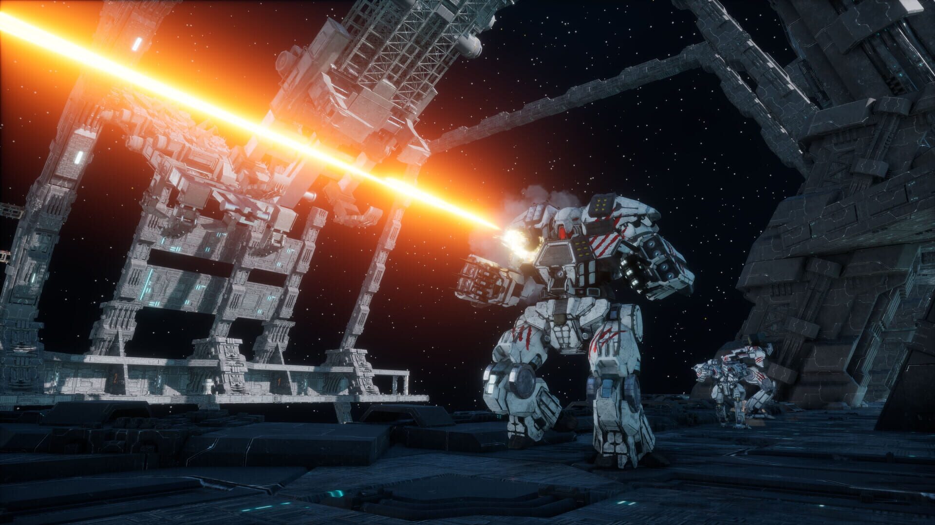 Screenshot for Mechwarrior 5: Clans - Ghost Bear Flash Storm