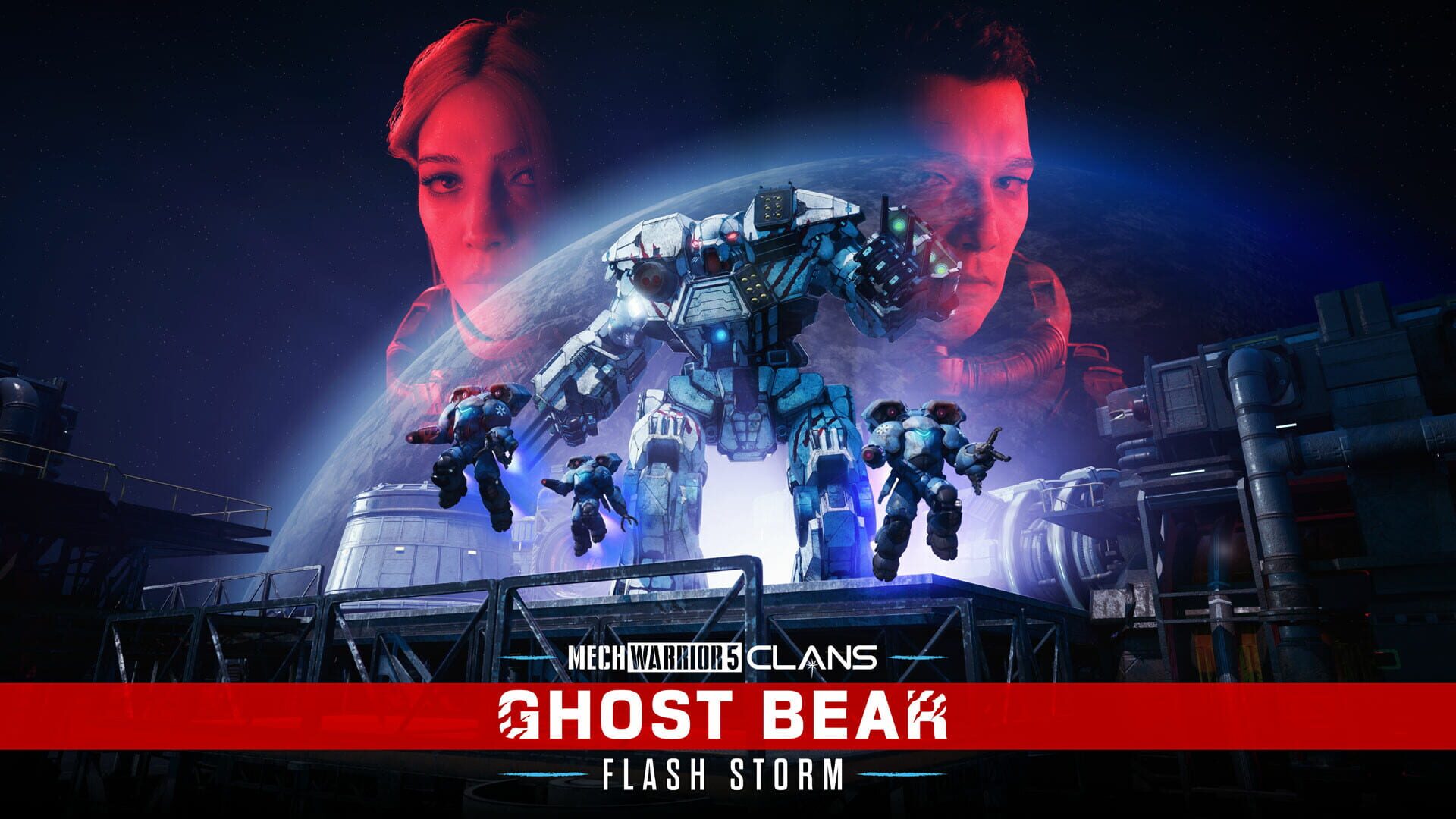 Screenshot for Mechwarrior 5: Clans - Ghost Bear Flash Storm