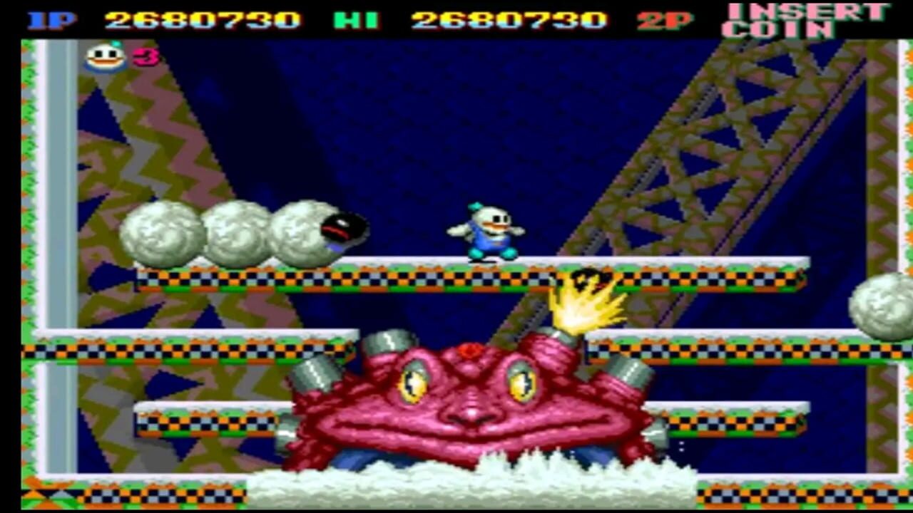 Screenshot for Snow Bros. Classic