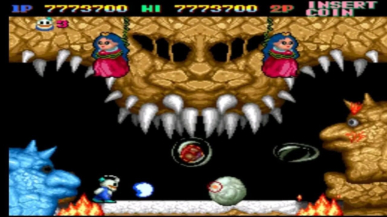Screenshot for Snow Bros. Classic