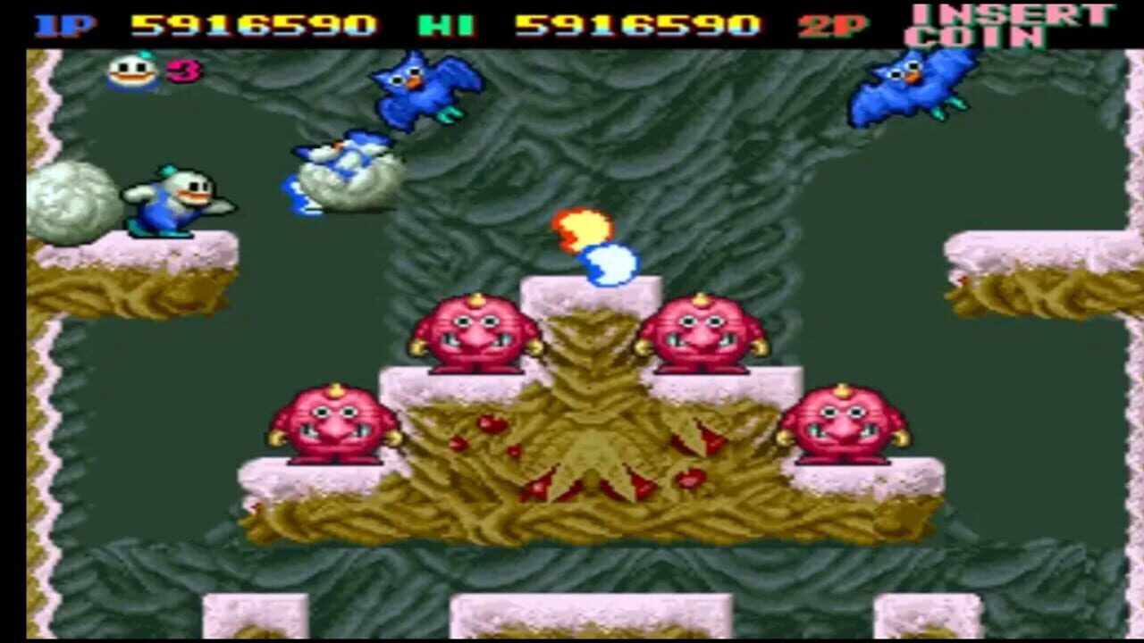 Screenshot for Snow Bros. Classic