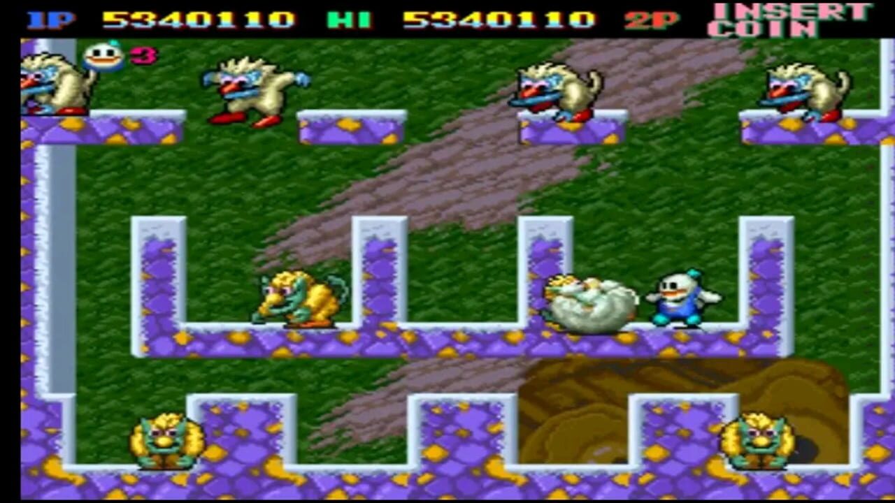 Screenshot for Snow Bros. Classic