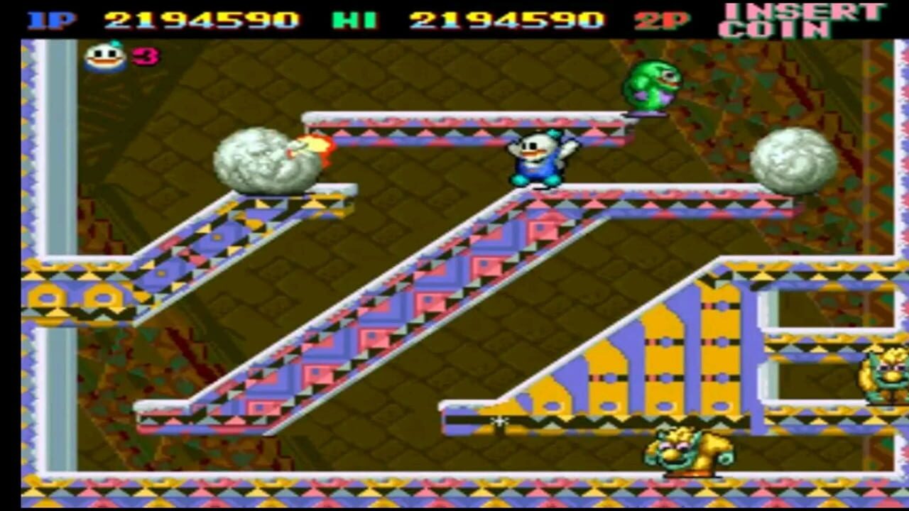 Screenshot for Snow Bros. Classic