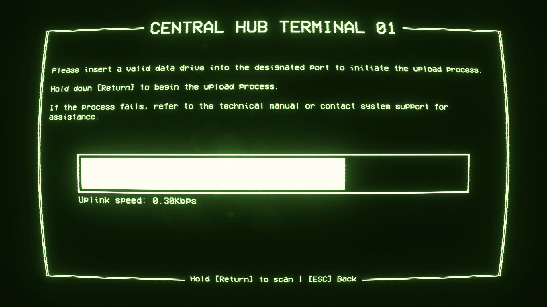 Screenshot for Empty Shell 2