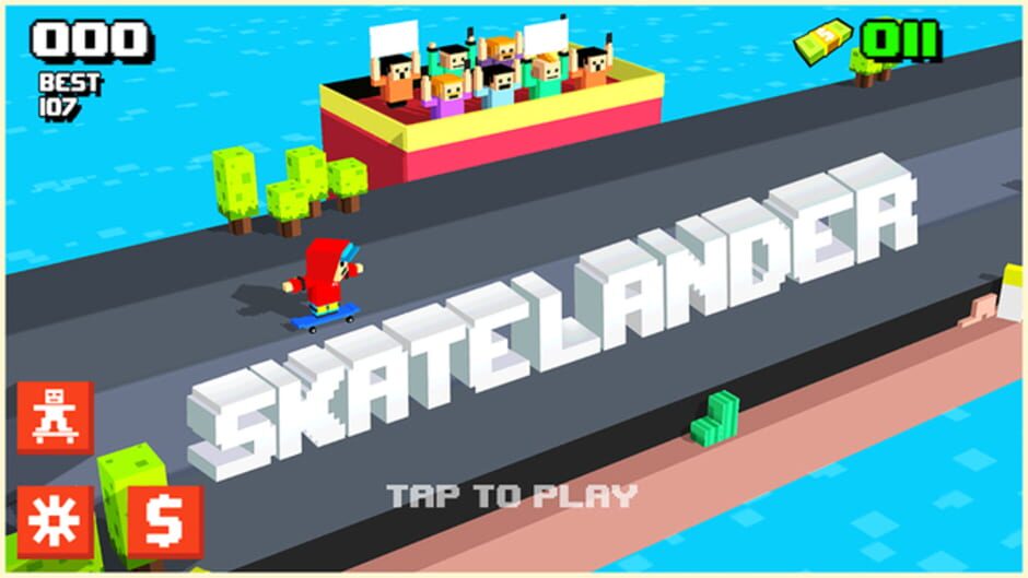 Screenshot for Skatelander