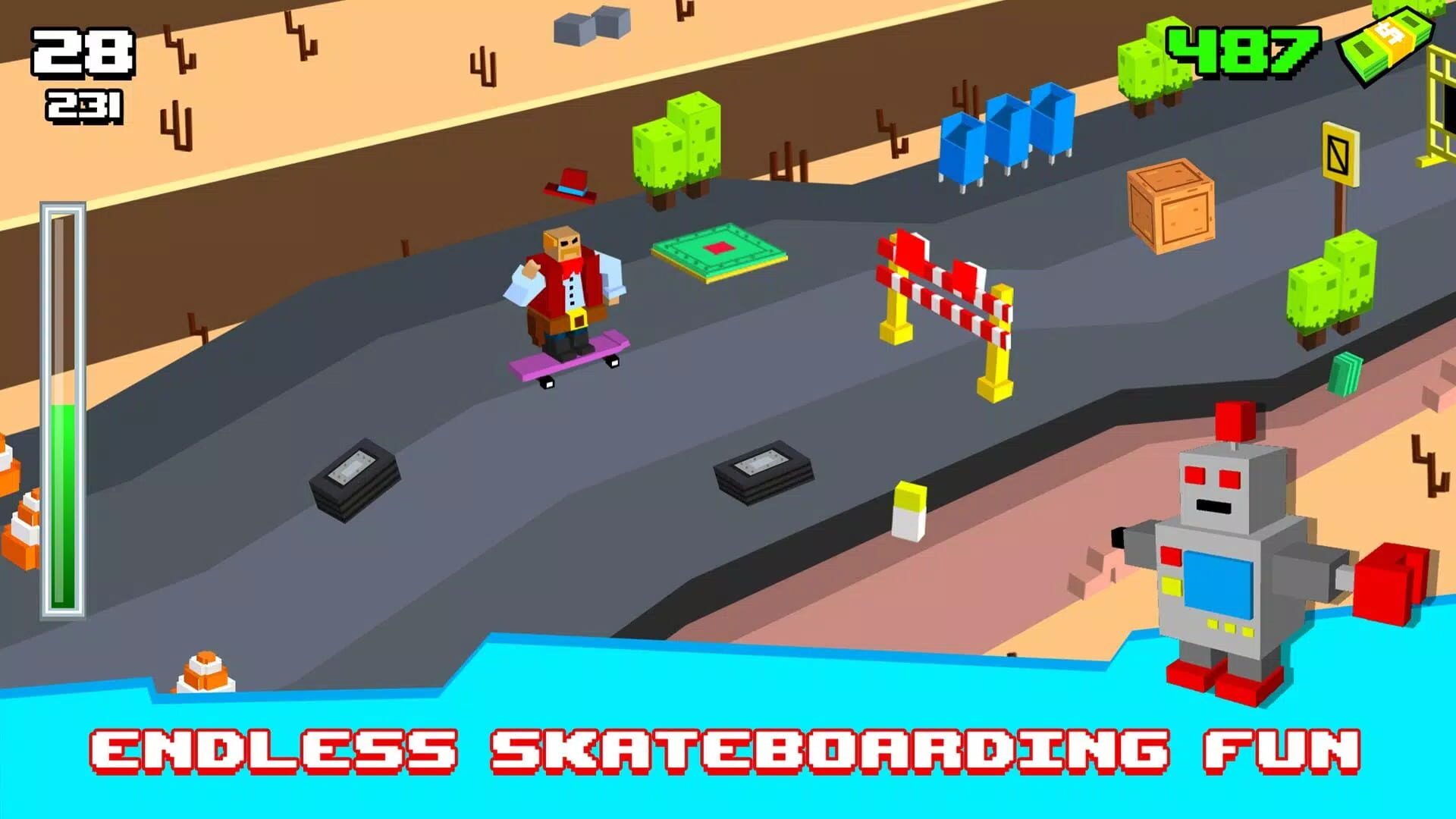 Screenshot for Skatelander
