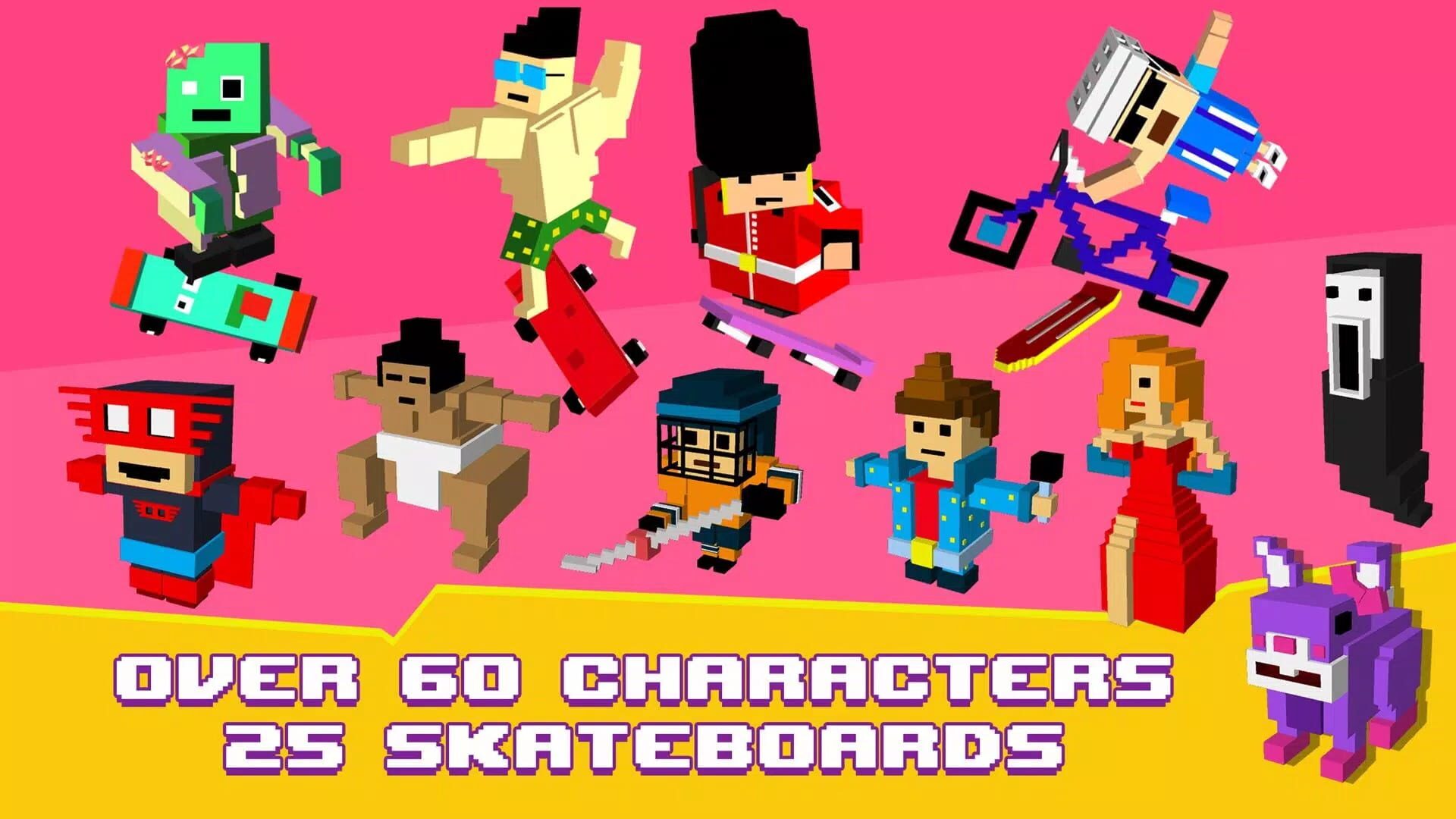 Screenshot for Skatelander