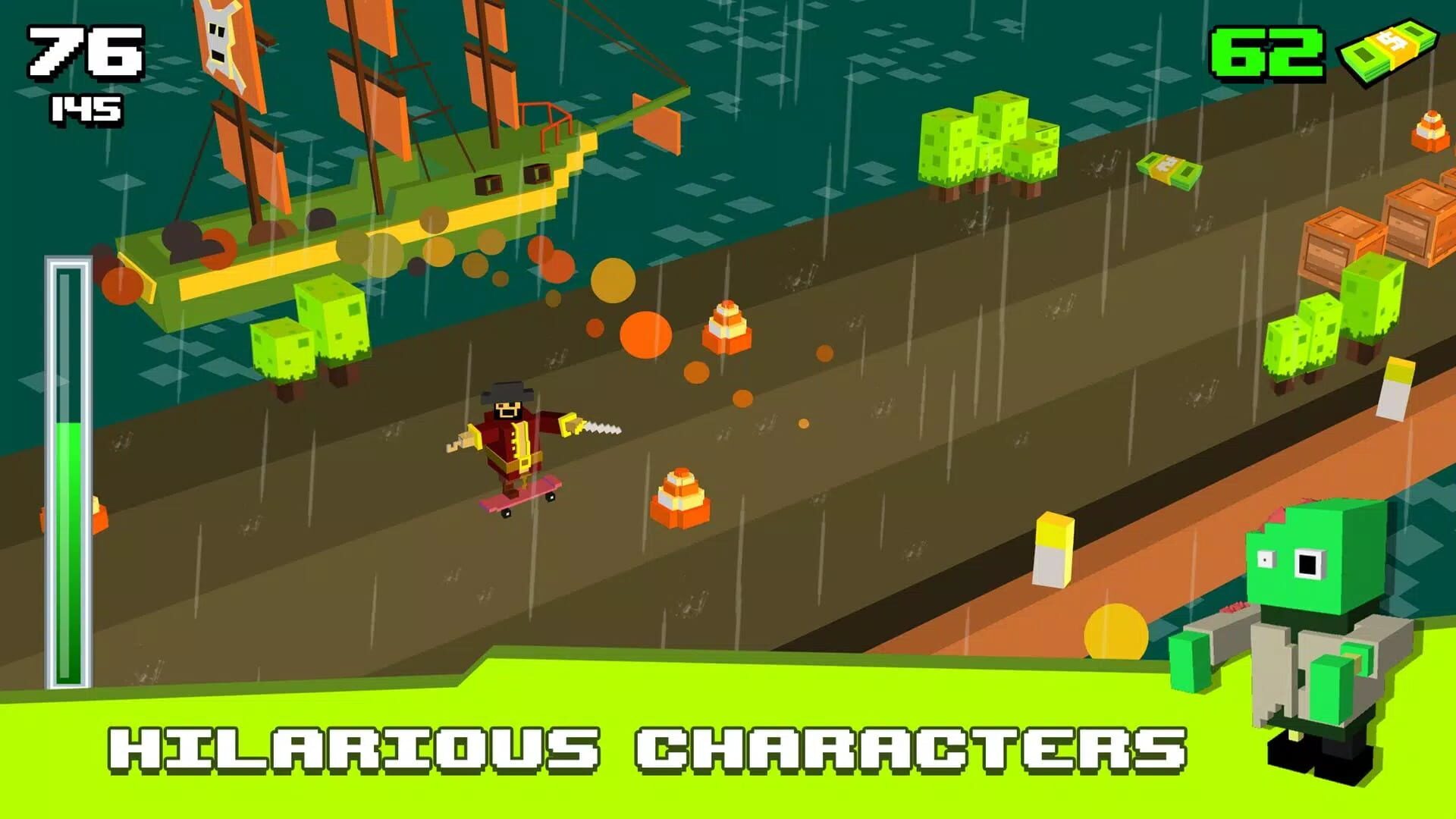 Screenshot for Skatelander