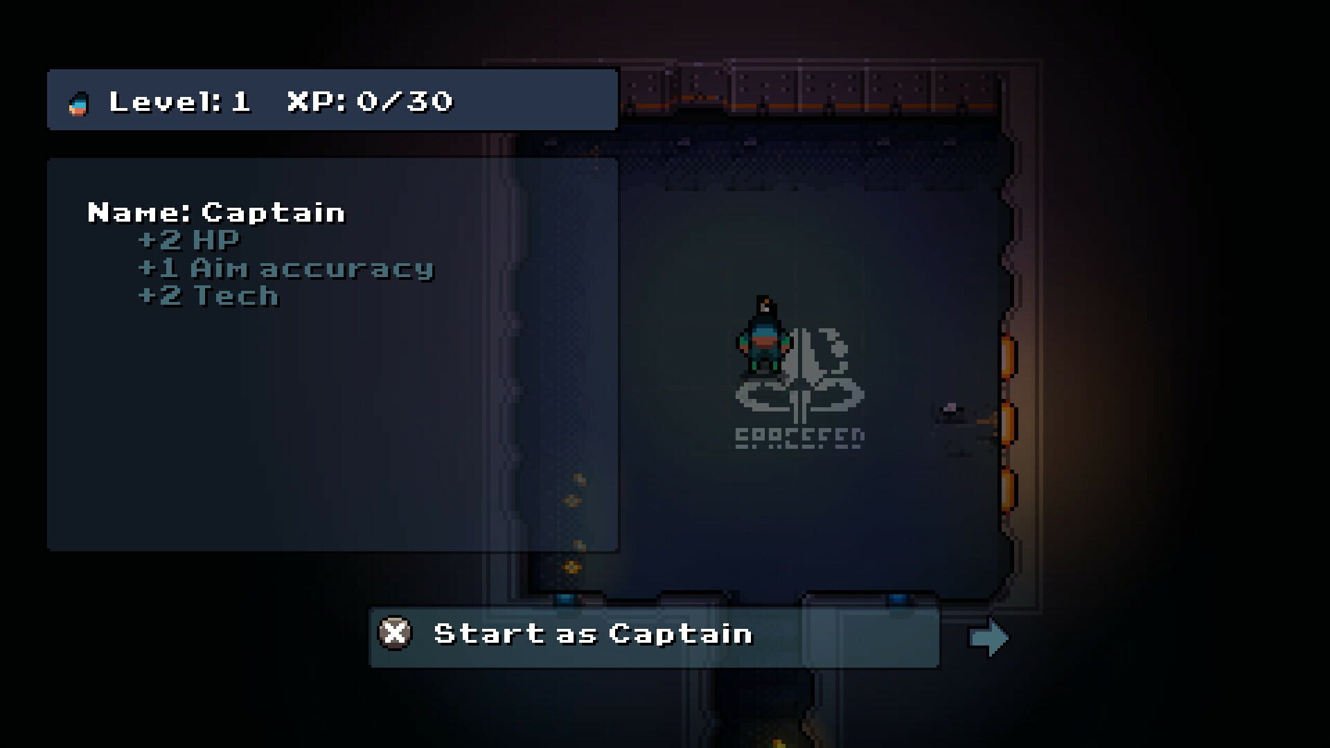 Screenshot for Space Grunts: Chrono Shard