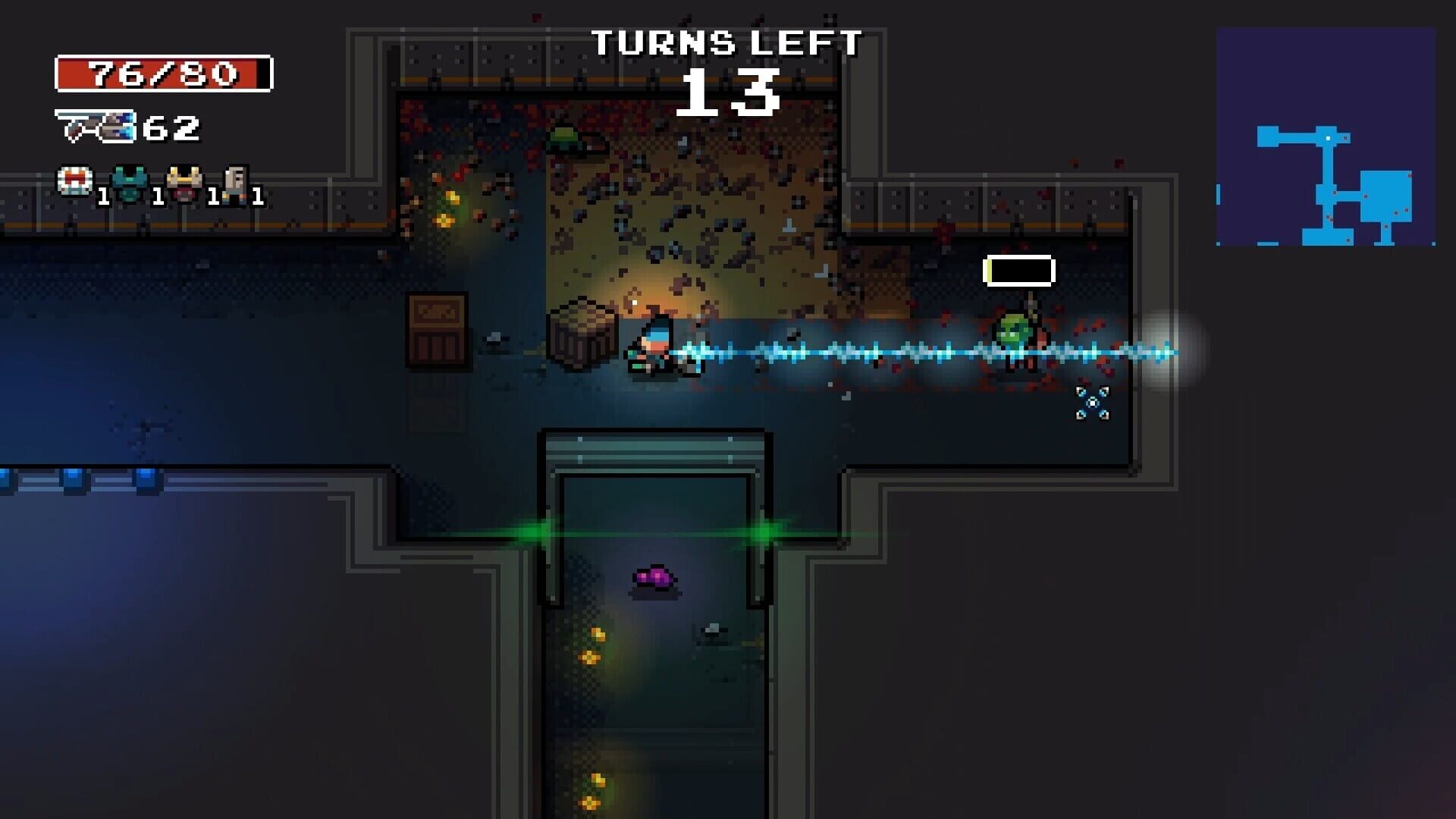 Screenshot for Space Grunts: Chrono Shard
