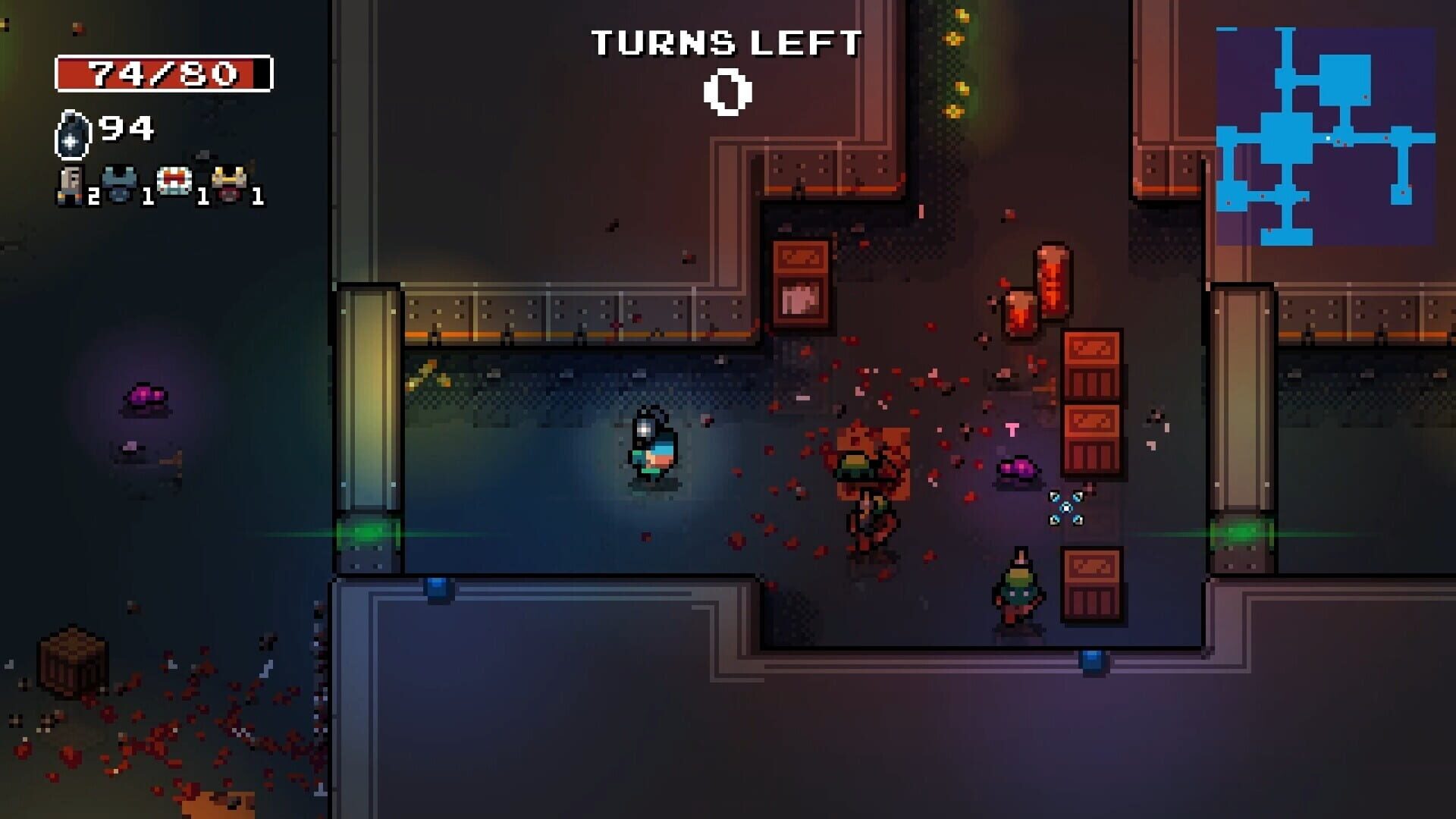 Screenshot for Space Grunts: Chrono Shard