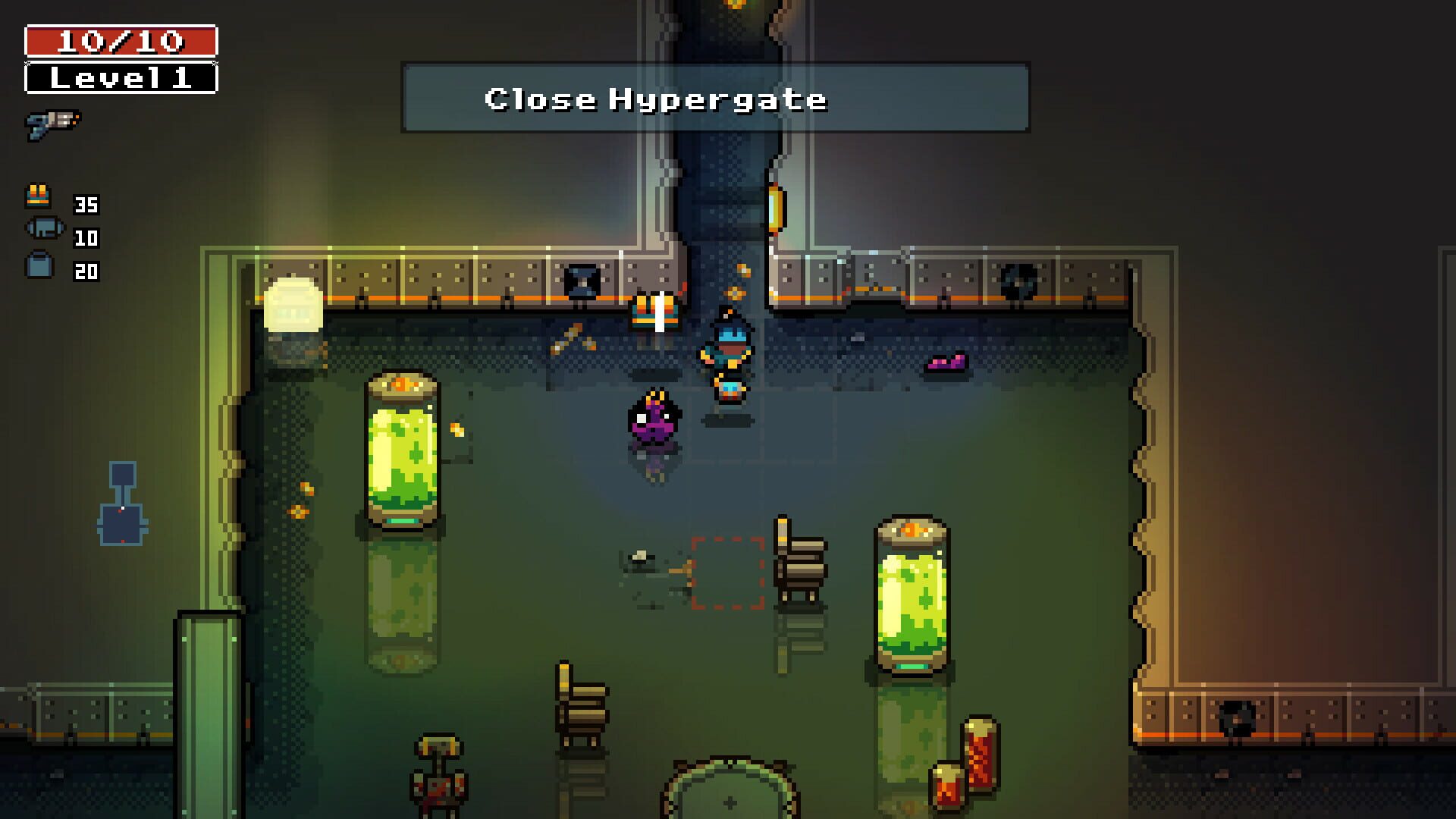 Screenshot for Space Grunts: Chrono Shard