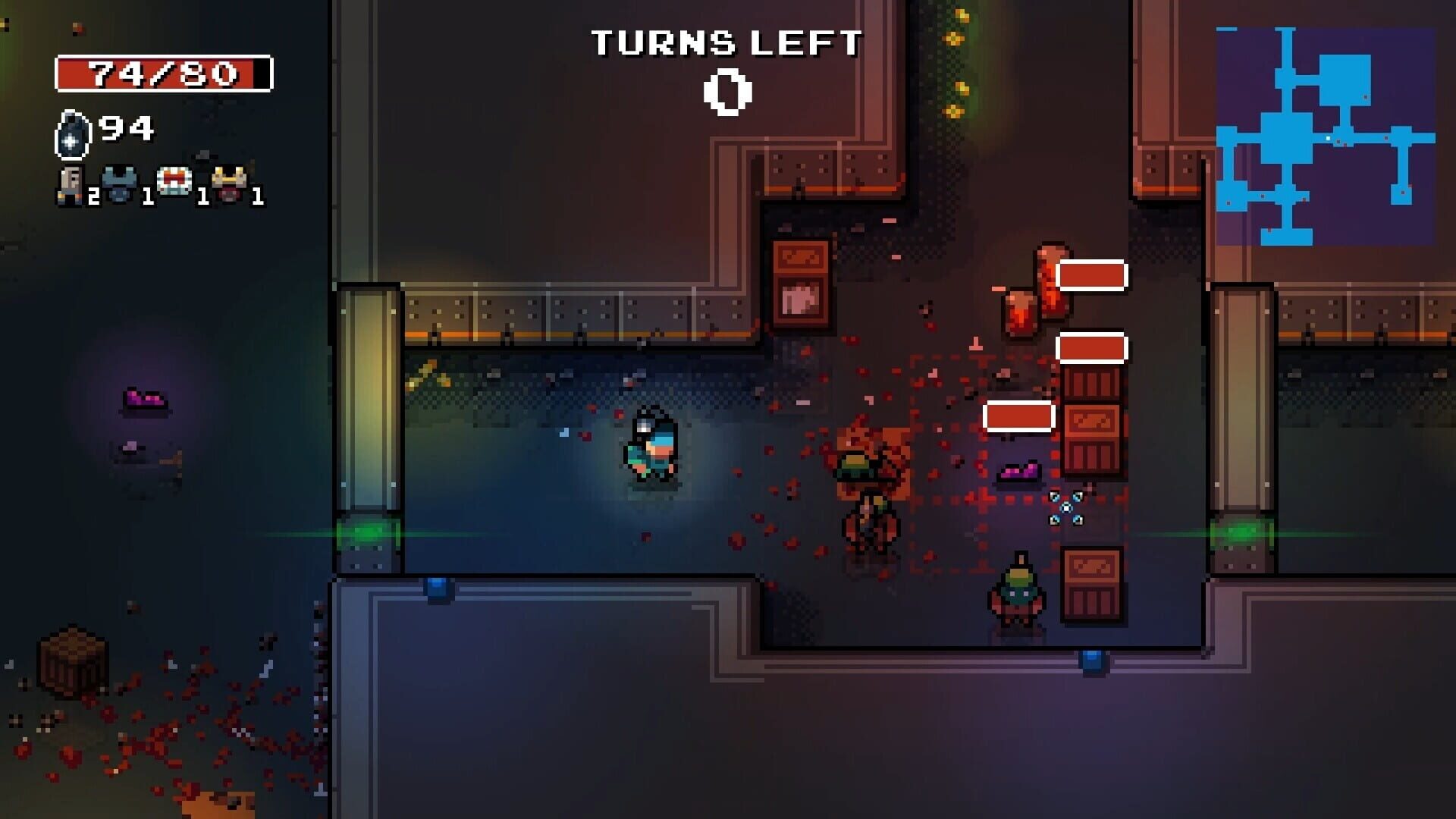 Screenshot for Space Grunts: Chrono Shard