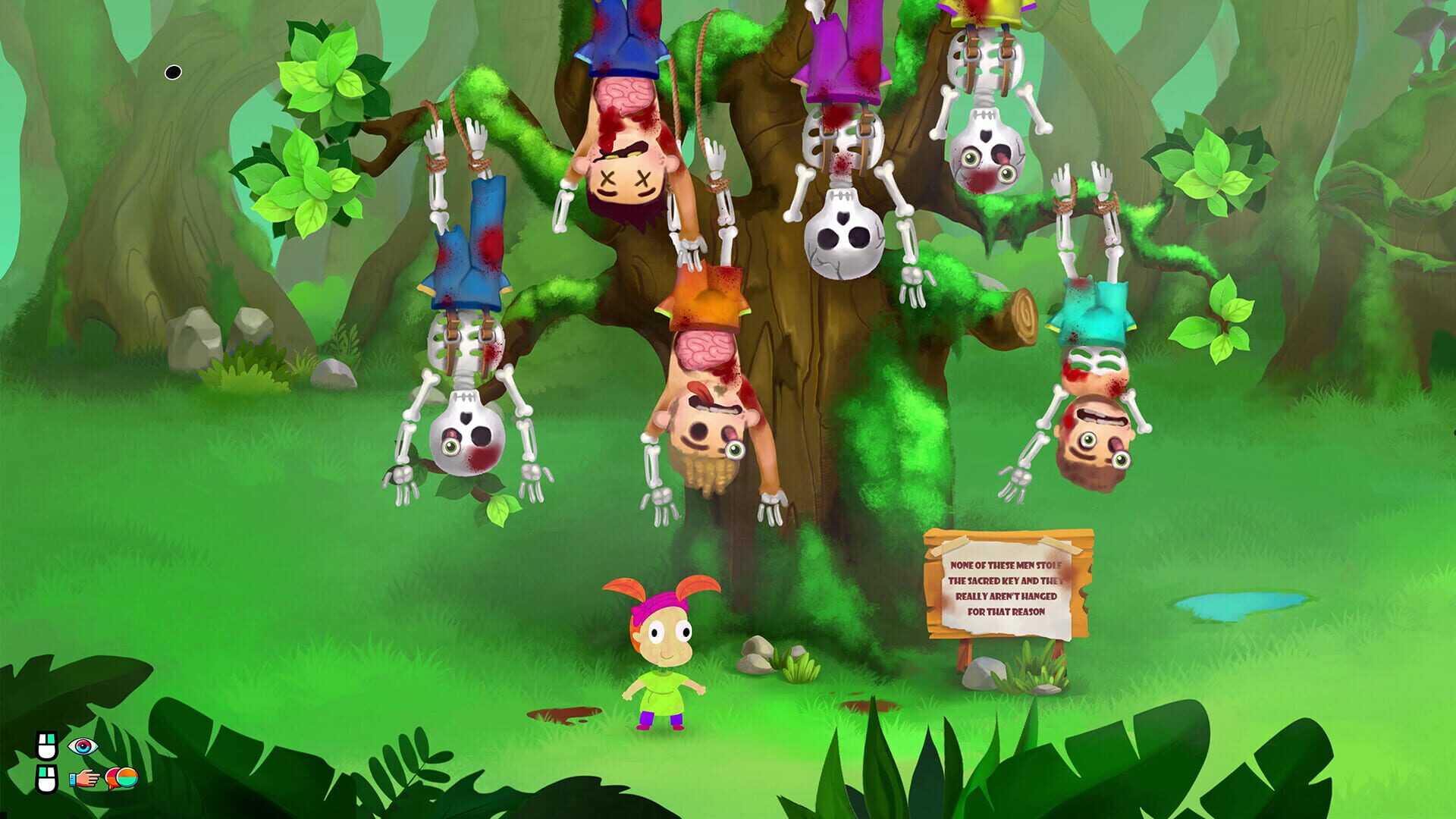 Screenshot for NubiaPhobia