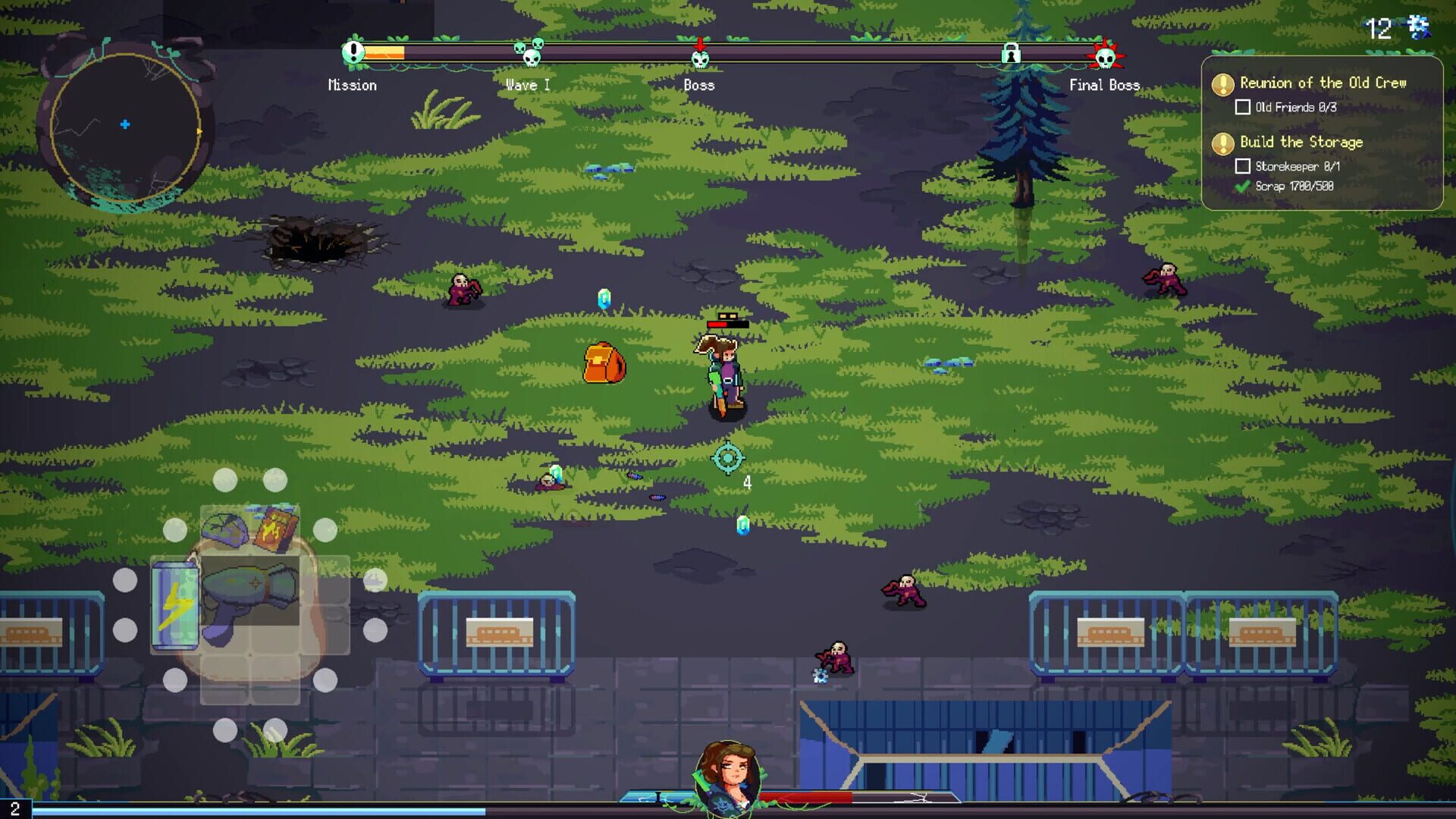 Screenshot for Dead Engine