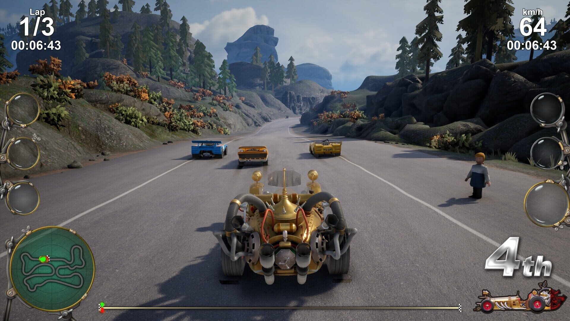 Screenshot for Pinchcliffe Grand Prix: Anniversary Edition