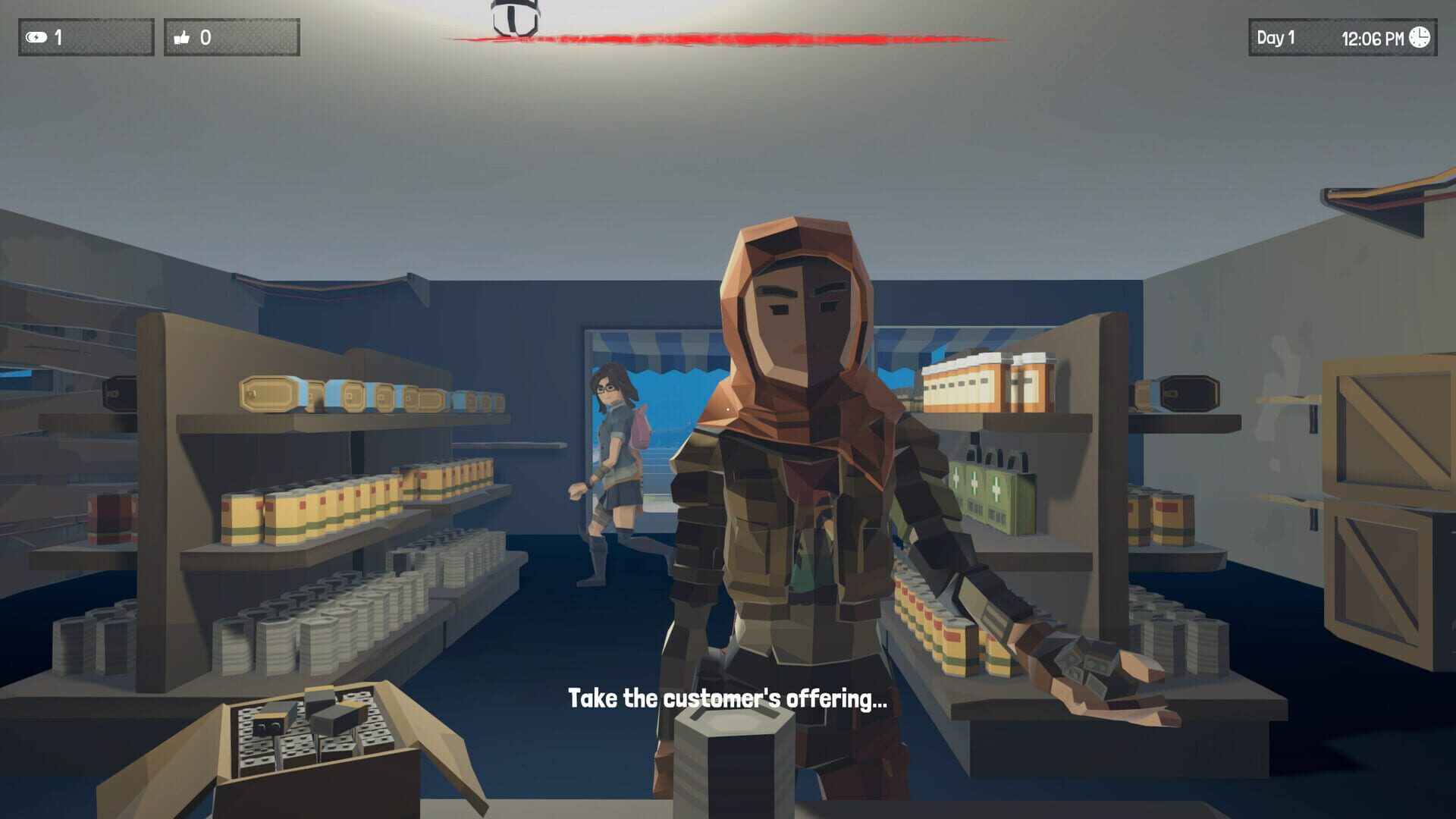 Screenshot for The Walking Trade