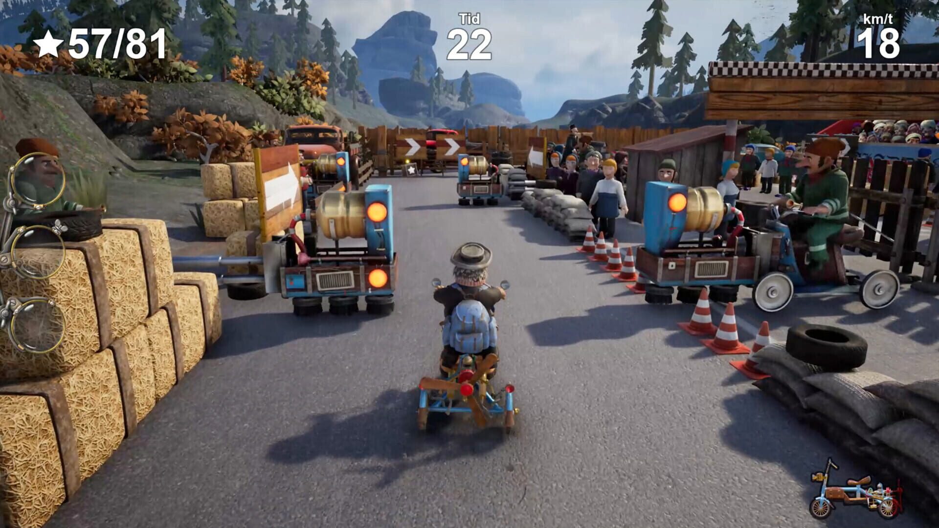 Screenshot for Pinchcliffe Grand Prix: Anniversary Edition