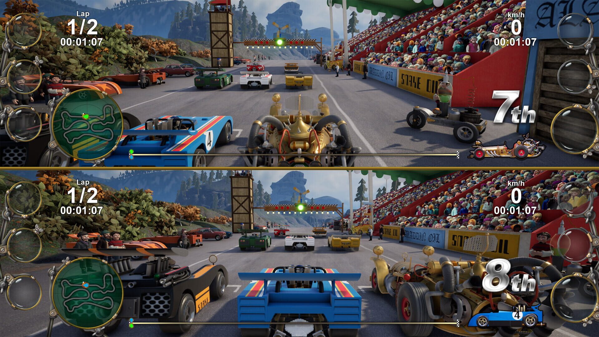 Screenshot for Pinchcliffe Grand Prix: Anniversary Edition