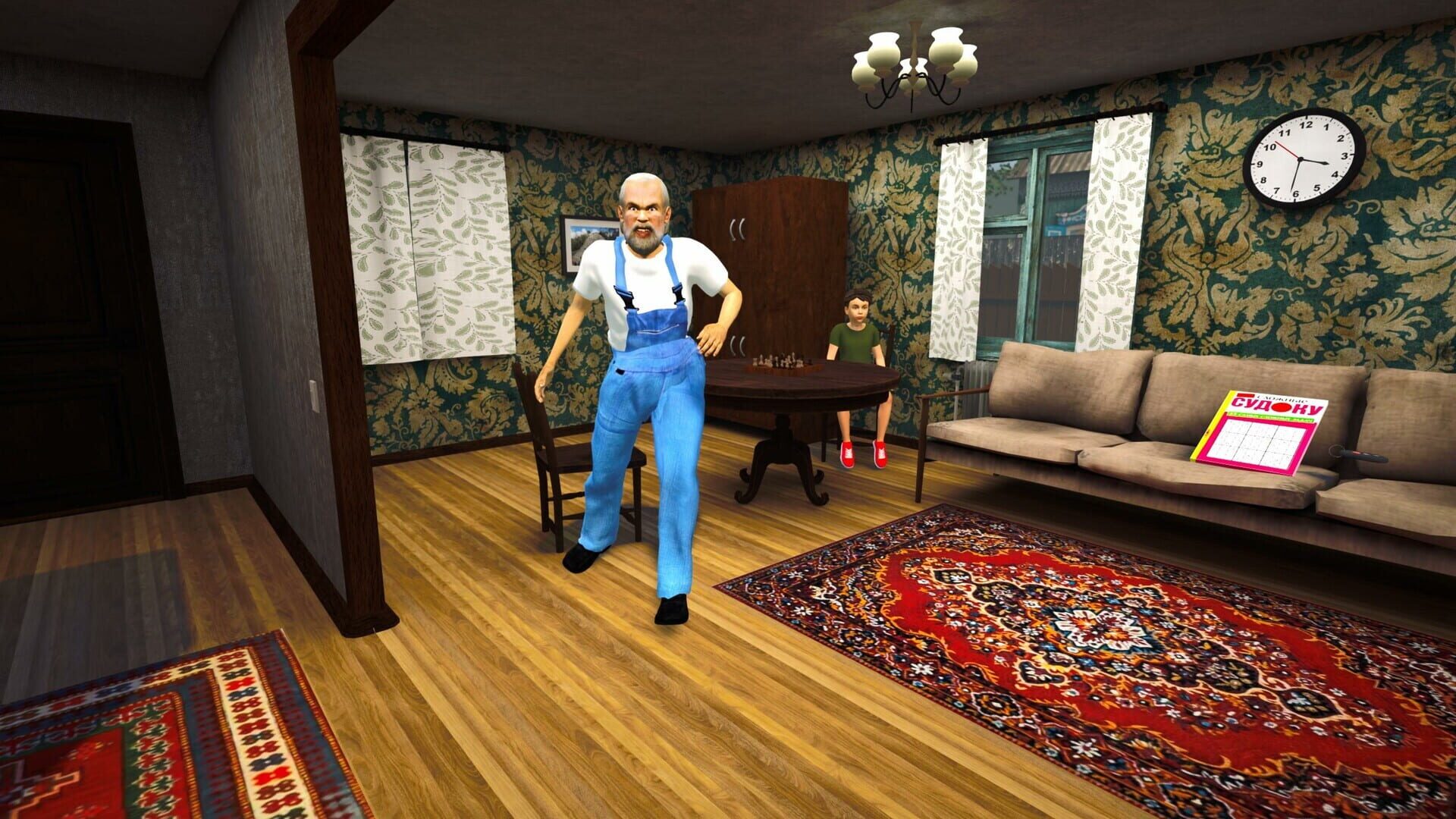Screenshot for Schoolboy Escape 2: Village