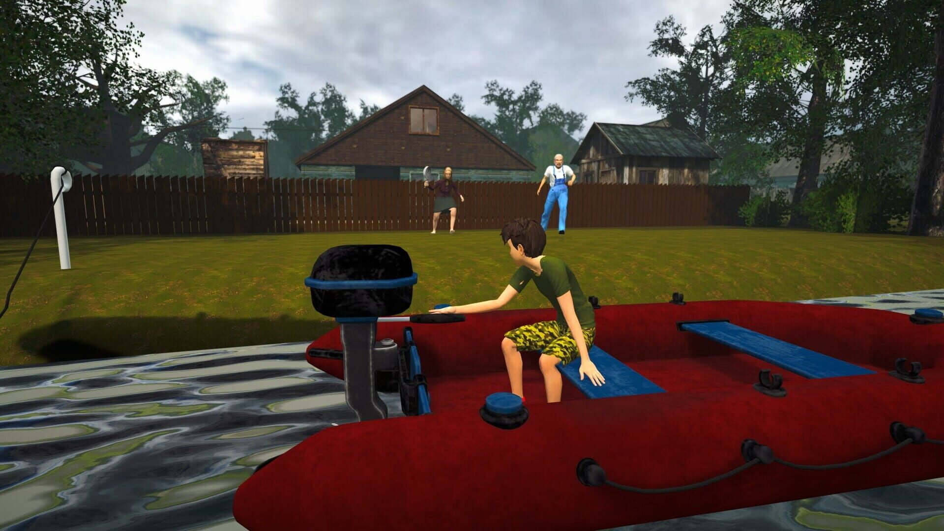 Screenshot for Schoolboy Escape 2: Village