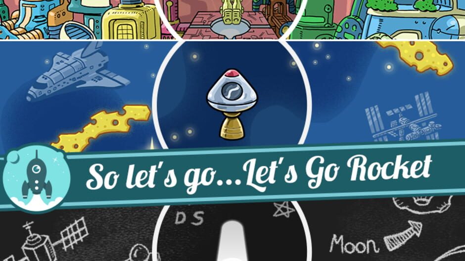 Screenshot for Let's Go Rocket