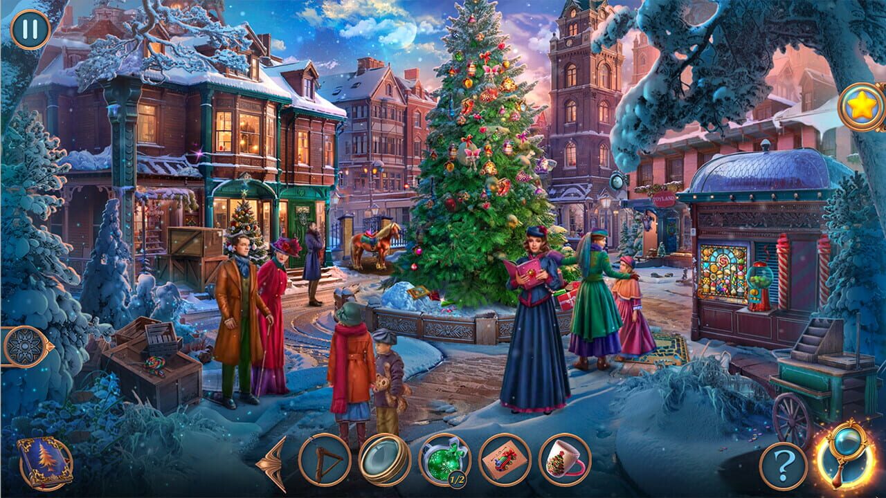 Screenshot for Christmas Fables: The Wishing Store - Collector's Edition