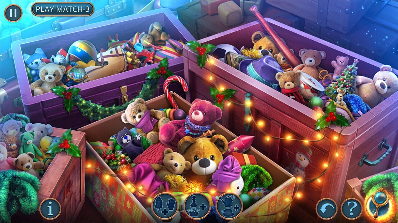 Screenshot for Christmas Fables: The Wishing Store - Collector's Edition