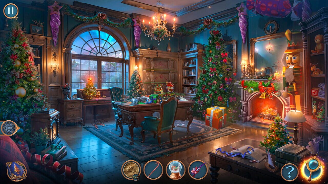 Screenshot for Christmas Fables: The Wishing Store - Collector's Edition