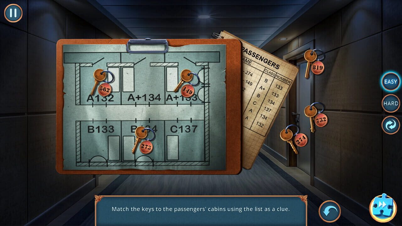Screenshot for Unsolved Case: Ash and Secrets - Collector's Edition