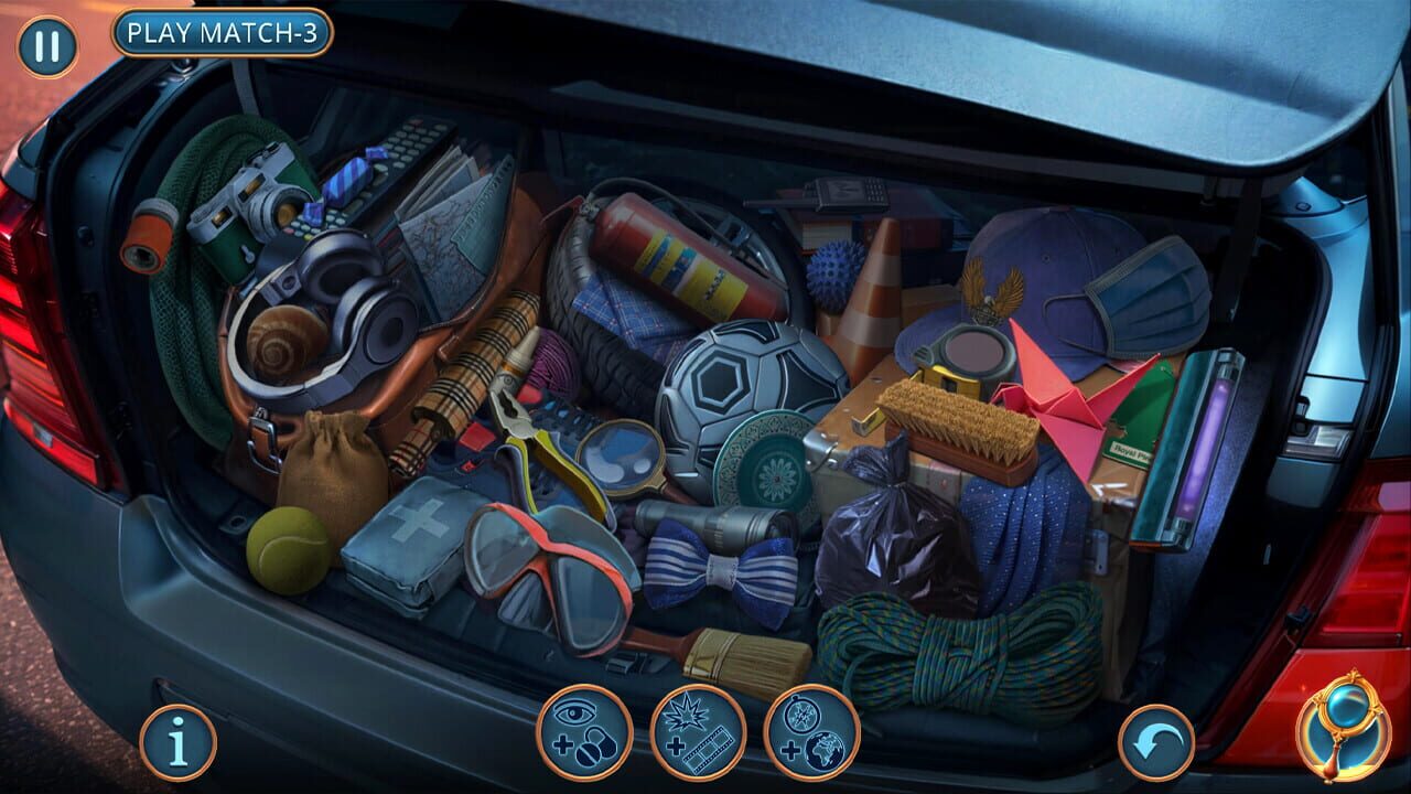 Screenshot for Unsolved Case: Ash and Secrets - Collector's Edition