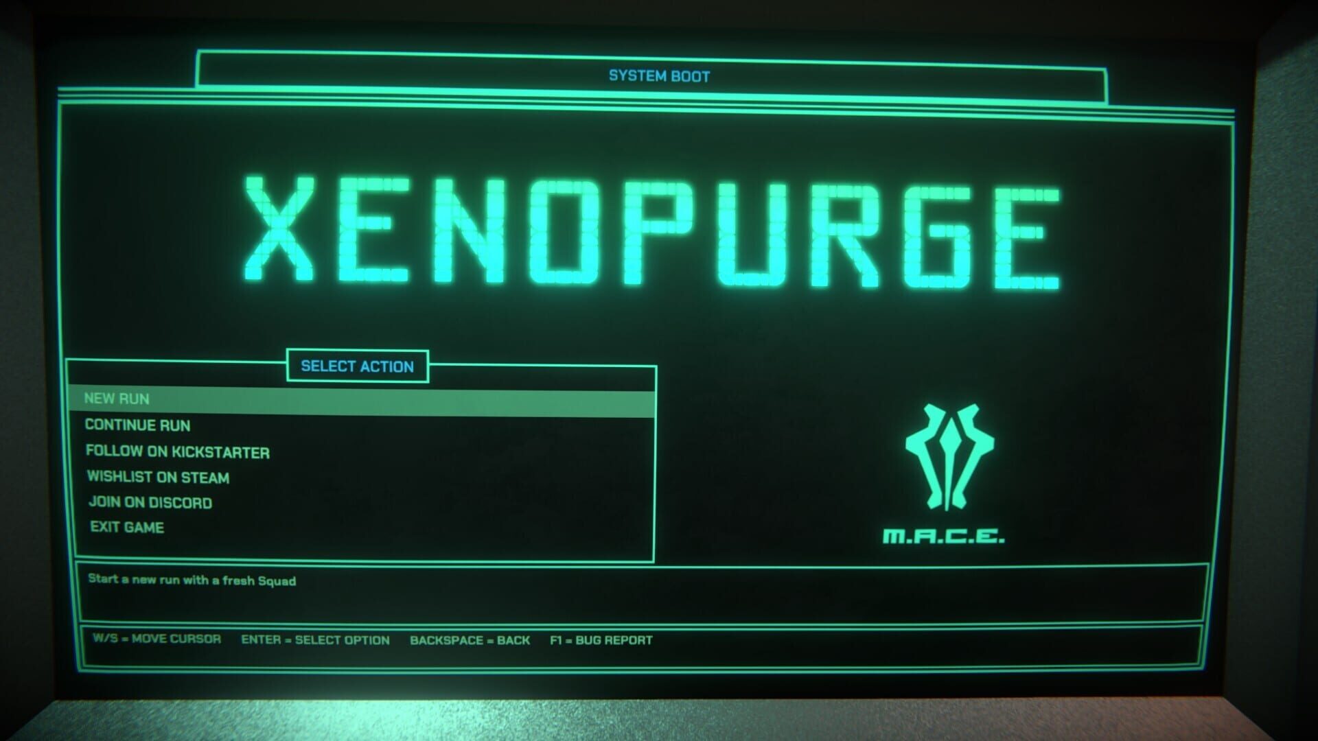 Screenshot for Xenopurge