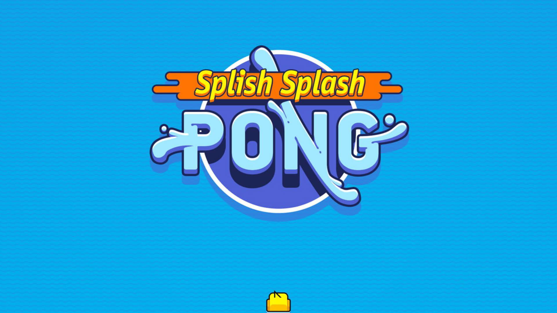 Screenshot for Splish Splash Pong