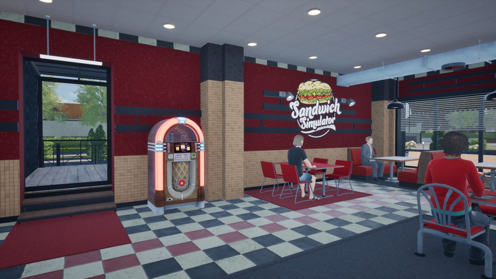 Screenshot for Sandwich Simulator