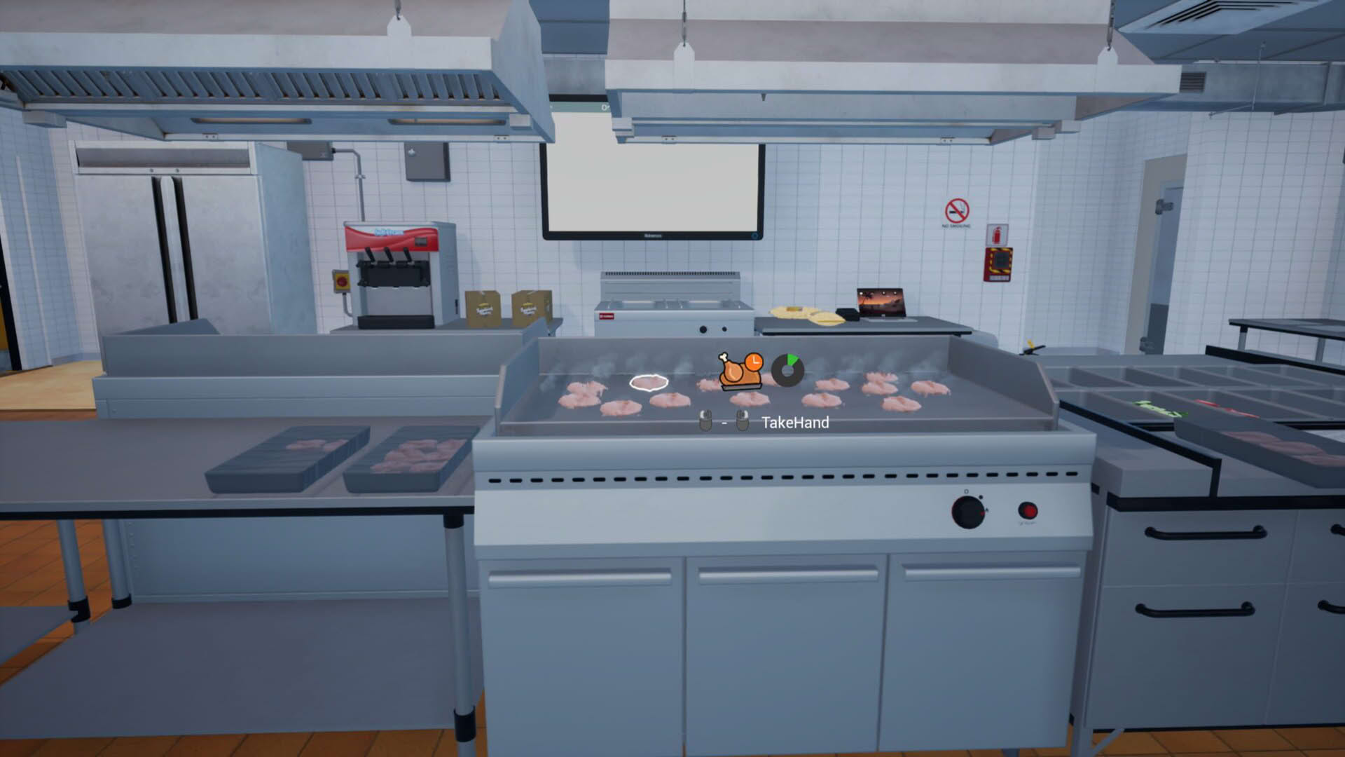 Screenshot for Sandwich Simulator